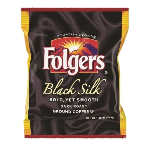 Folgers® Black Silk 8-10 Cup Soft Pod Coffee, Regular